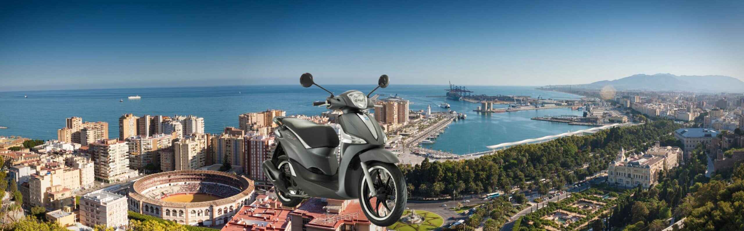 Alquiler de Motos en Málaga